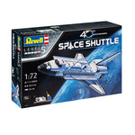 REVELL 1/72 GIFT SET SPACE SHUTTLE 40TH ANNIVERSARY