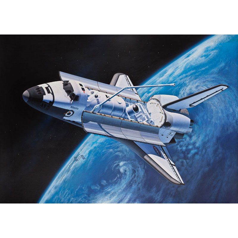 REVELL 1/72 GIFT SET SPACE SHUTTLE 40TH ANNIVERSARY