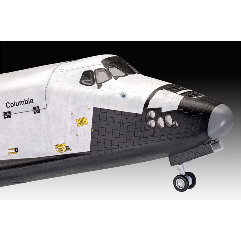 REVELL 1/72 GIFT SET SPACE SHUTTLE 40TH ANNIVERSARY