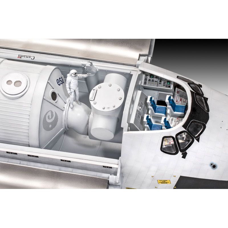 REVELL 1/72 GIFT SET SPACE SHUTTLE 40TH ANNIVERSARY