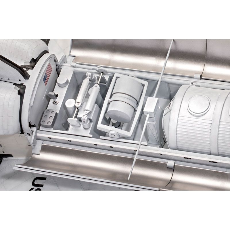 REVELL 1/72 GIFT SET SPACE SHUTTLE 40TH ANNIVERSARY