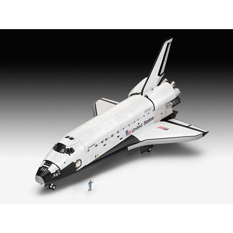 REVELL 1/72 GIFT SET SPACE SHUTTLE 40TH ANNIVERSARY
