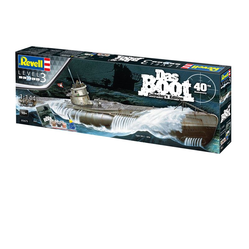 REVELL 1/144 THE BOOT COLLECTOR'S EDITION - 40TH ANNIVERSARY