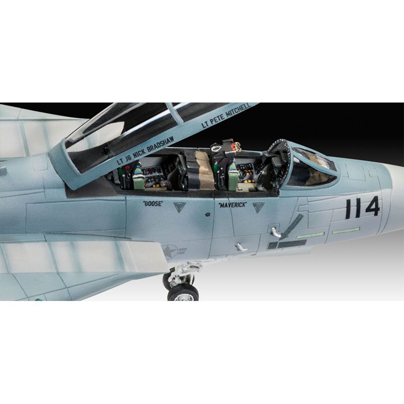 REVELL 1/72 GIFT SET MOVIE SET - TOP GUN