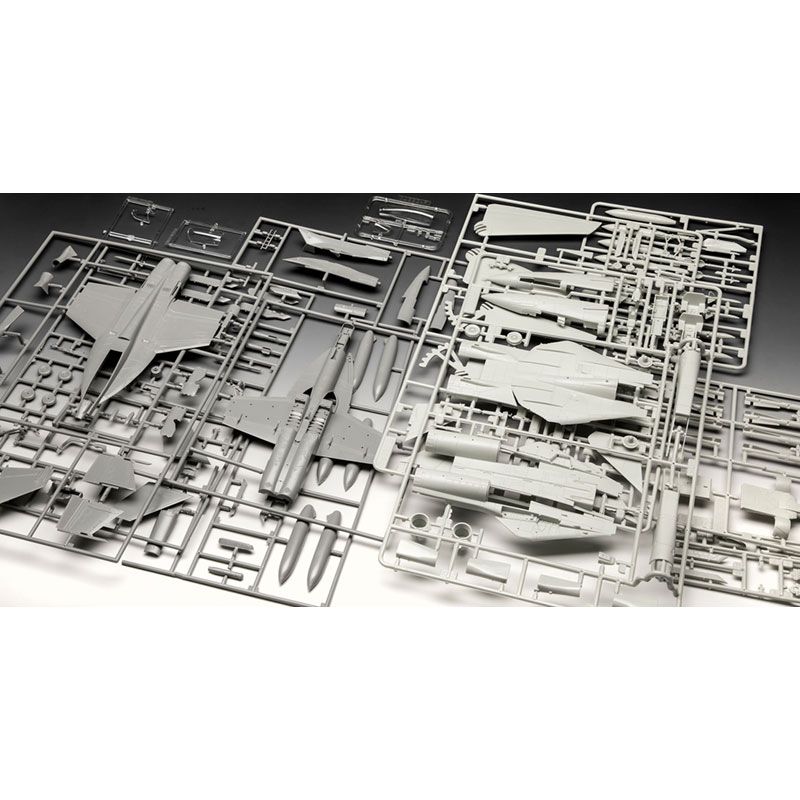 REVELL 1/72 GIFT SET MOVIE SET - TOP GUN