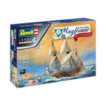 REVELL 1/83 GIFT SET MAYFLOWER - 400TH ANNIVERSARY