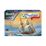 REVELL 1/83 GIFT SET MAYFLOWER - 400TH ANNIVERSARY