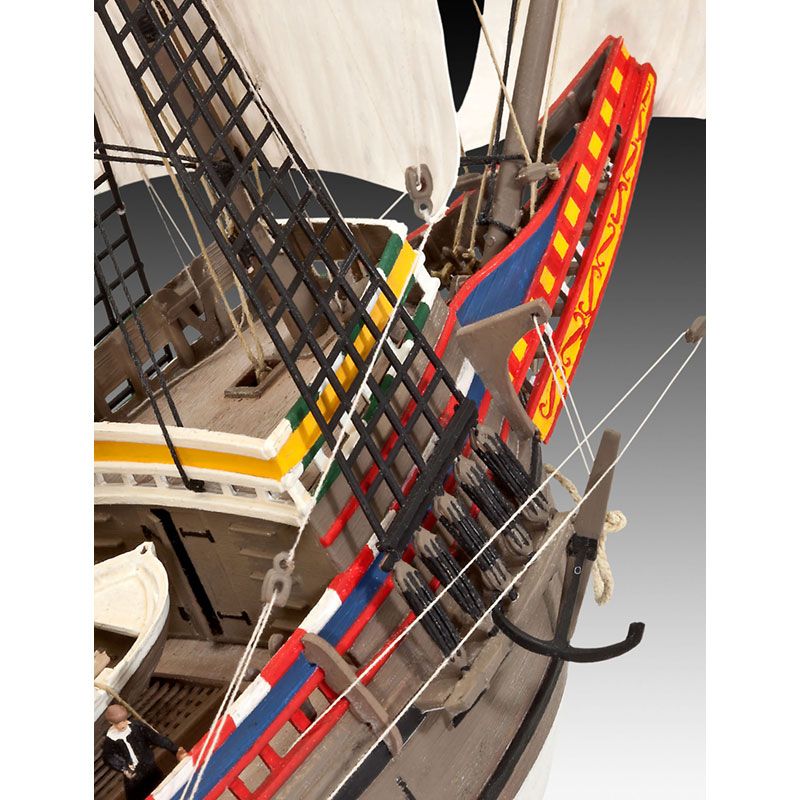 REVELL 1/83 GIFT SET MAYFLOWER - 400TH ANNIVERSARY