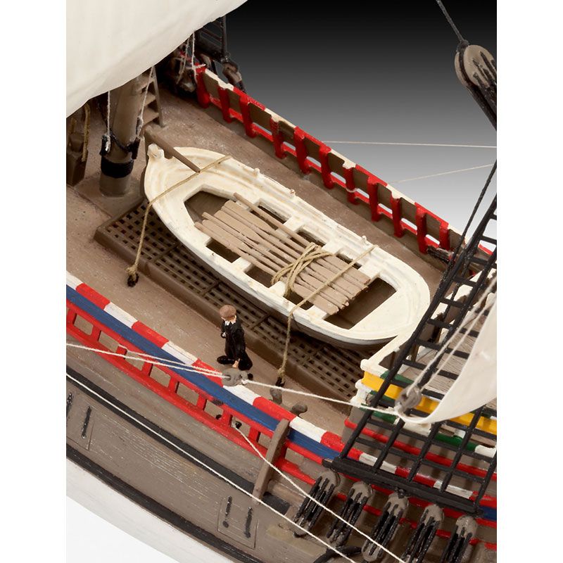 REVELL 1/83 GIFT SET MAYFLOWER - 400TH ANNIVERSARY
