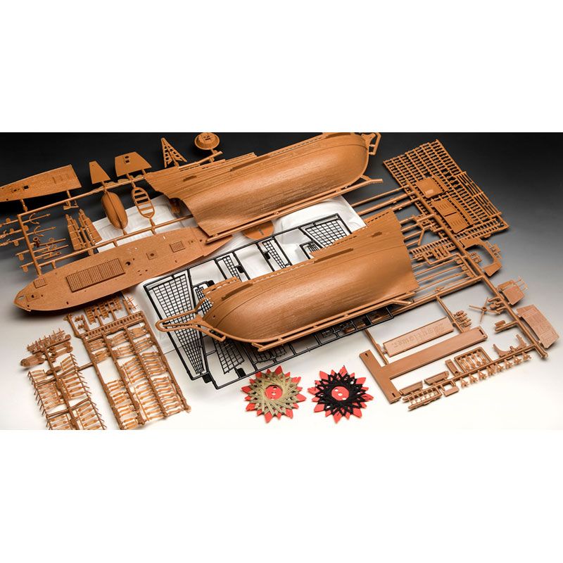 REVELL 1/83 GIFT SET MAYFLOWER - 400TH ANNIVERSARY