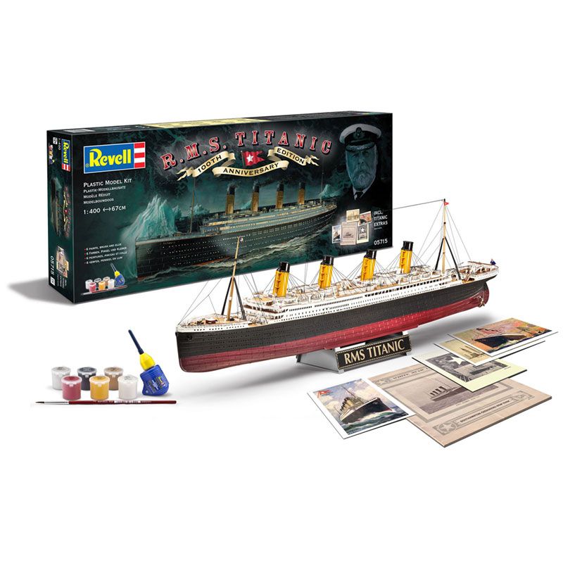 REVELL 1/400 GIFT SET 100 YEARS TITANIC
