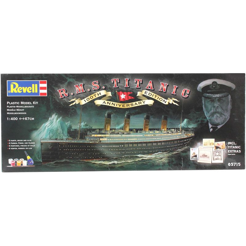 REVELL 1/400 GIFT SET 100 YEARS TITANIC