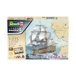 REVELL 1/225 GIFT SET BATTLE OF TRAFALGAR
