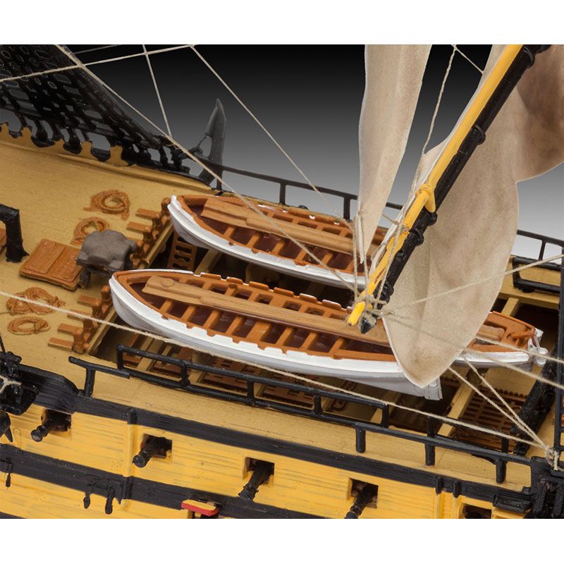 REVELL 1/225 GIFT SET BATTLE OF TRAFALGAR