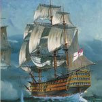 REVELL 1/225 GIFT SET BATTLE OF TRAFALGAR