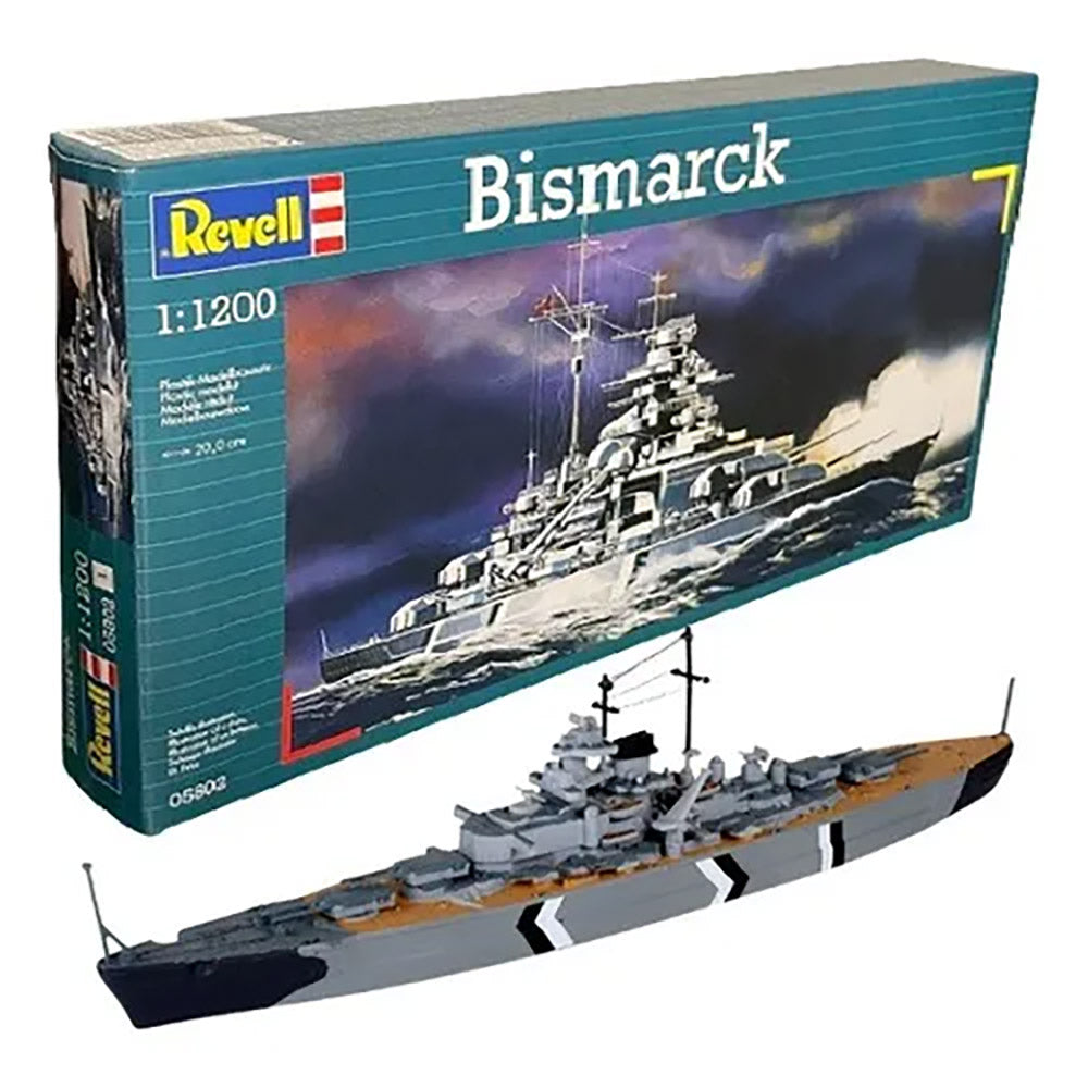 REVELL 1/1200 BISMARCK