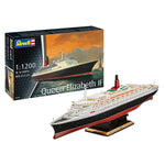REVELL 1/1200 QUEEN ELIZABETH II