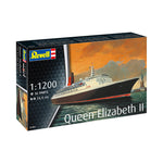 REVELL 1/1200 QUEEN ELIZABETH II