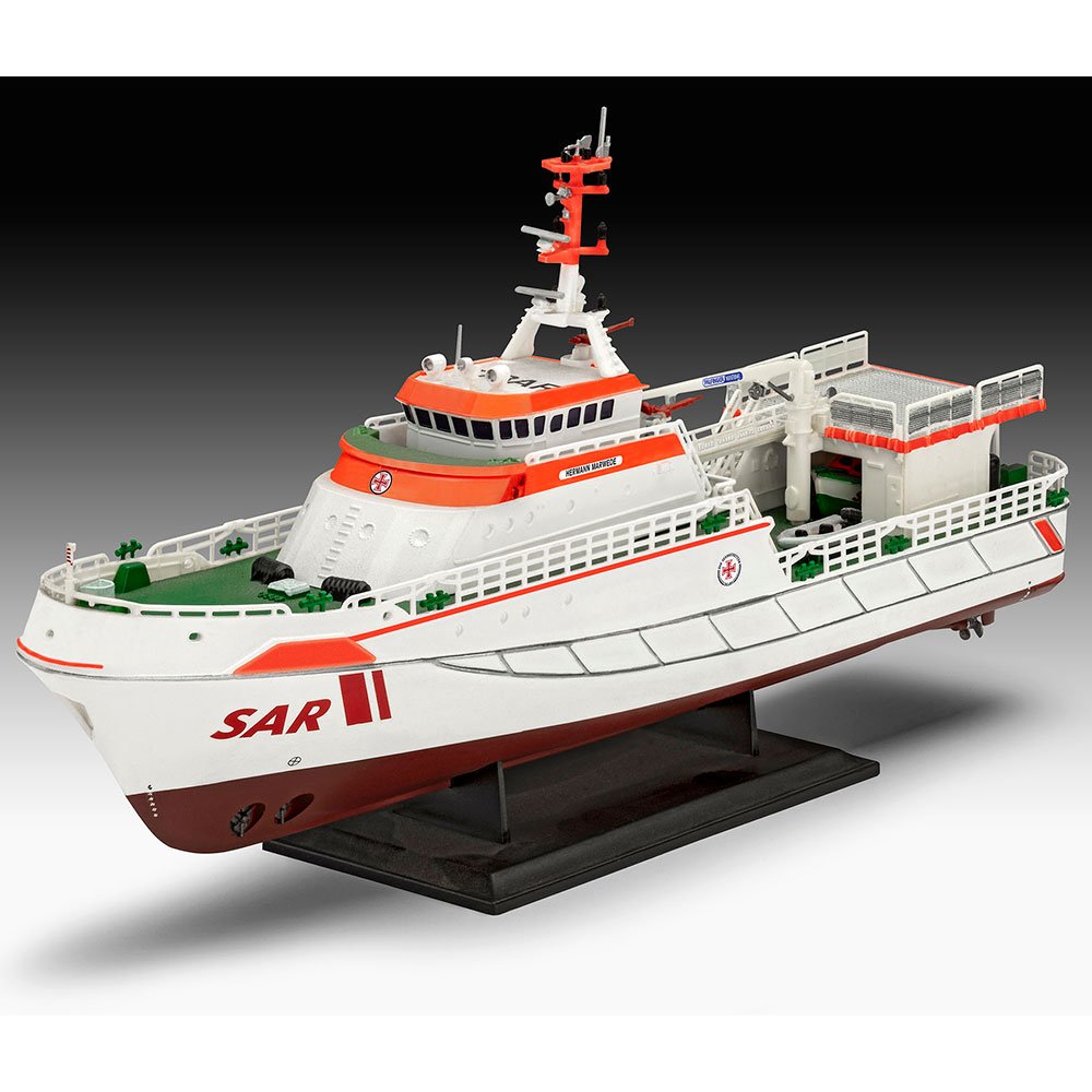 REVELL 1/200 SEENOT CRUISER HERMANN MARWEDE