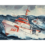 REVELL 1/200 SEENOT CRUISER HERMANN MARWEDE