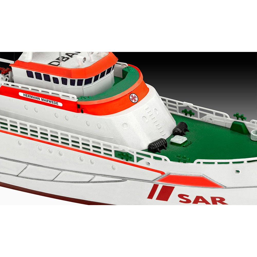 REVELL 1/200 SEENOT CRUISER HERMANN MARWEDE