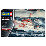 REVELL 1/200 SEENOT CRUISER HERMANN MARWEDE
