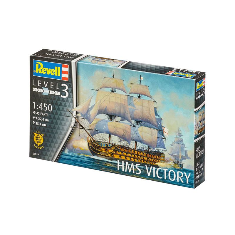 REVELL 1/450 HMS VICTORY