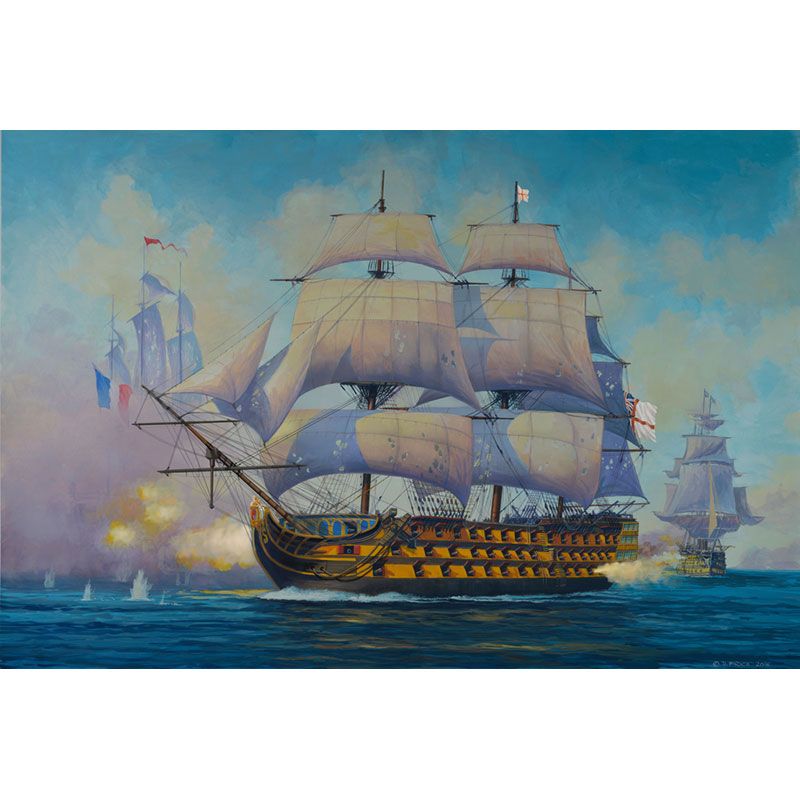 REVELL 1/450 HMS VICTORY