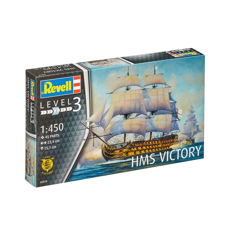 REVELL 1/450 HMS VICTORY