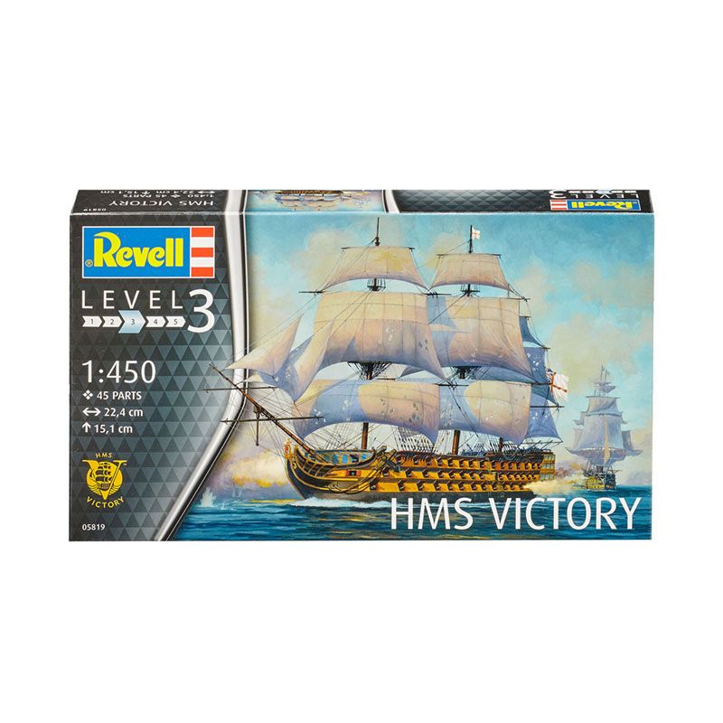 REVELL 1/450 HMS VICTORY