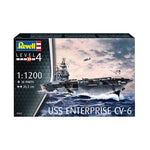 REVELL 1/1200 USS ENTERPRISE CV-6