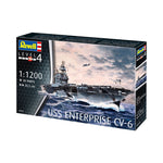 REVELL 1/1200 USS ENTERPRISE CV-6