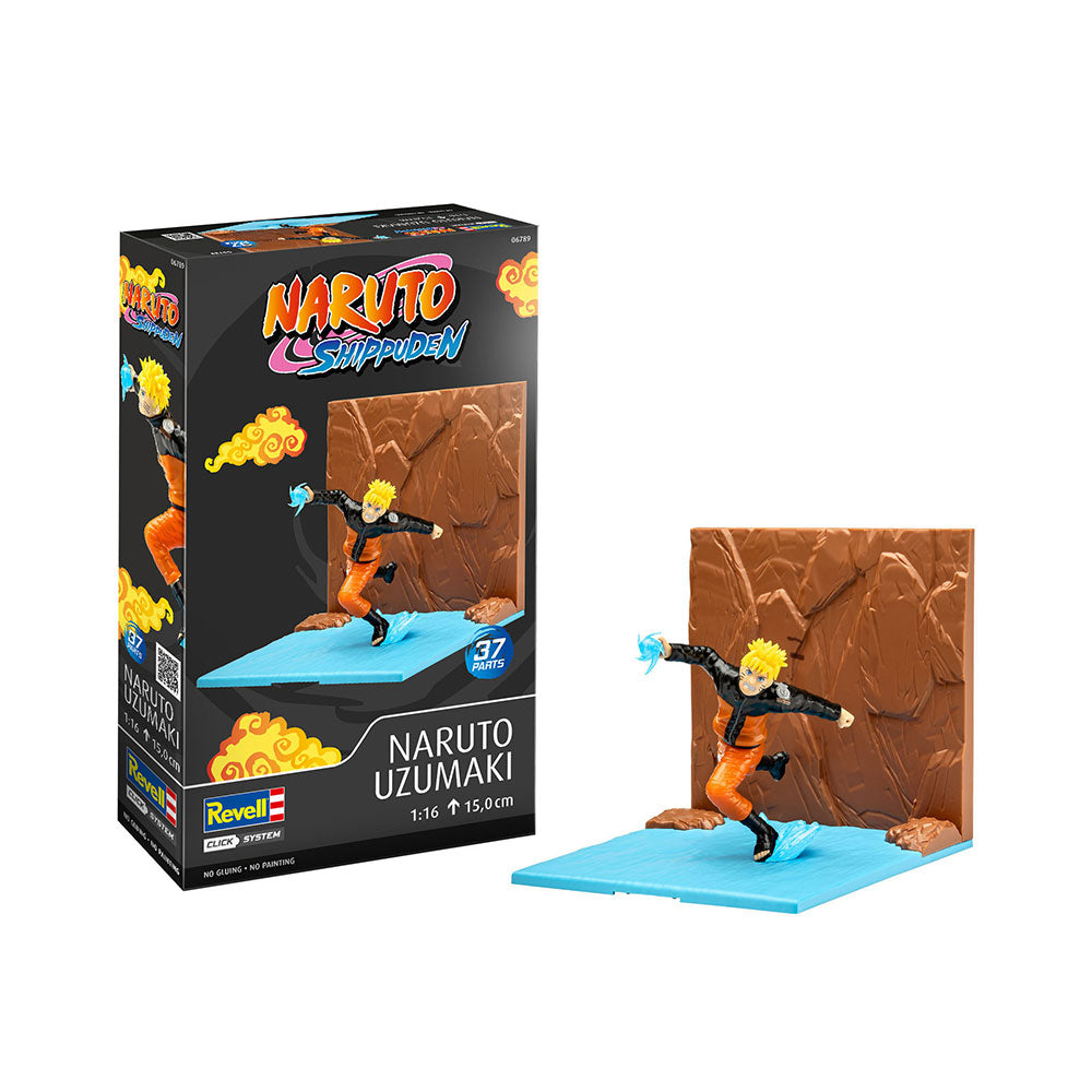 REVELL 1/16 NARUTO UZUMAKI - CLICK SYSTEM