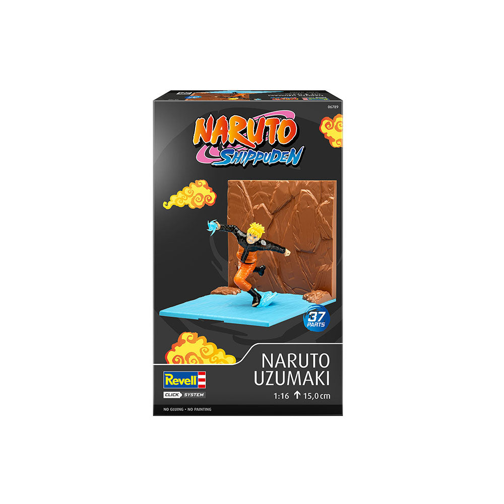 REVELL 1/16 NARUTO UZUMAKI - CLICK SYSTEM