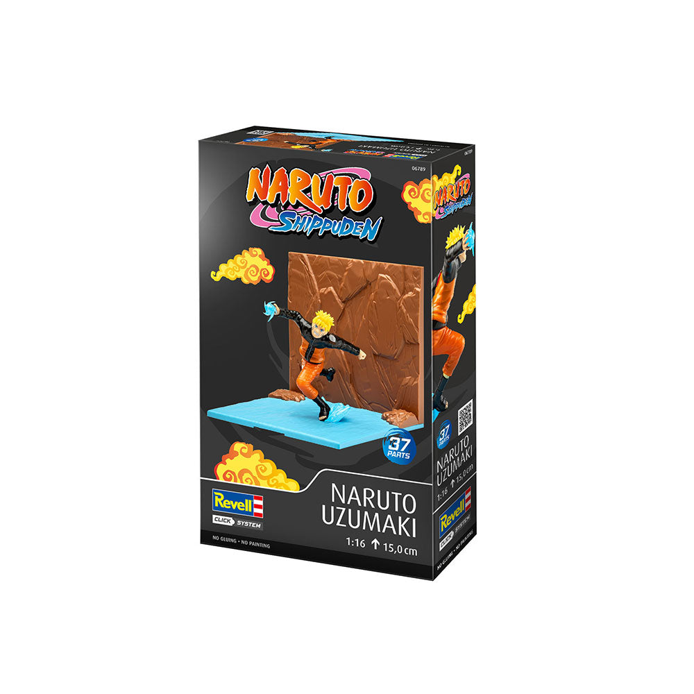 REVELL 1/16 NARUTO UZUMAKI - CLICK SYSTEM