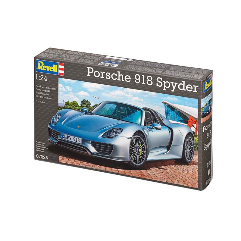REVELL 1/24 PORSCHE 918 SPYDER