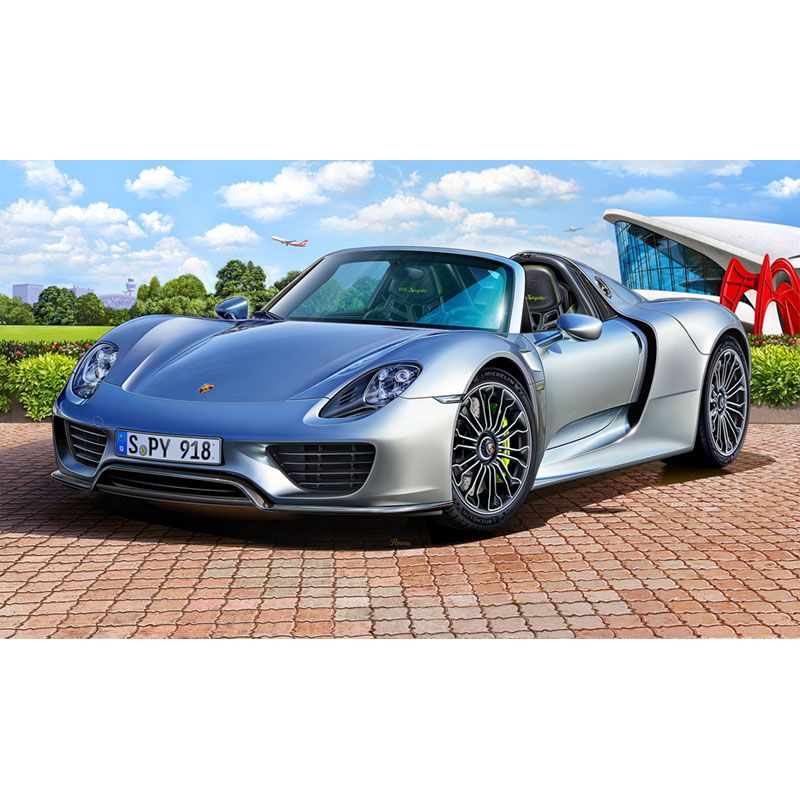 REVELL 1/24 PORSCHE 918 SPYDER
