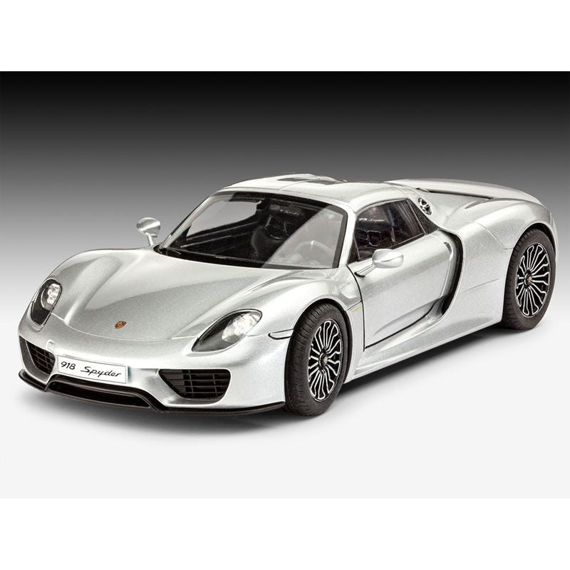 REVELL 1/24 PORSCHE 918 SPYDER