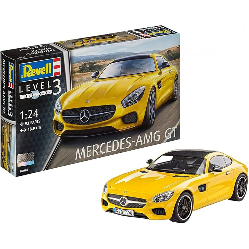 REVELL 1/24 MERCEDES-AMG GT