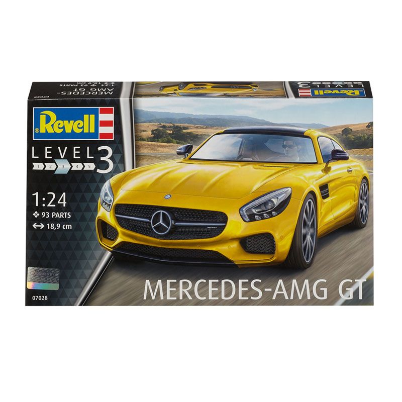 REVELL 1/24 MERCEDES-AMG GT