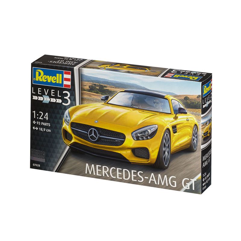 REVELL 1/24 MERCEDES-AMG GT