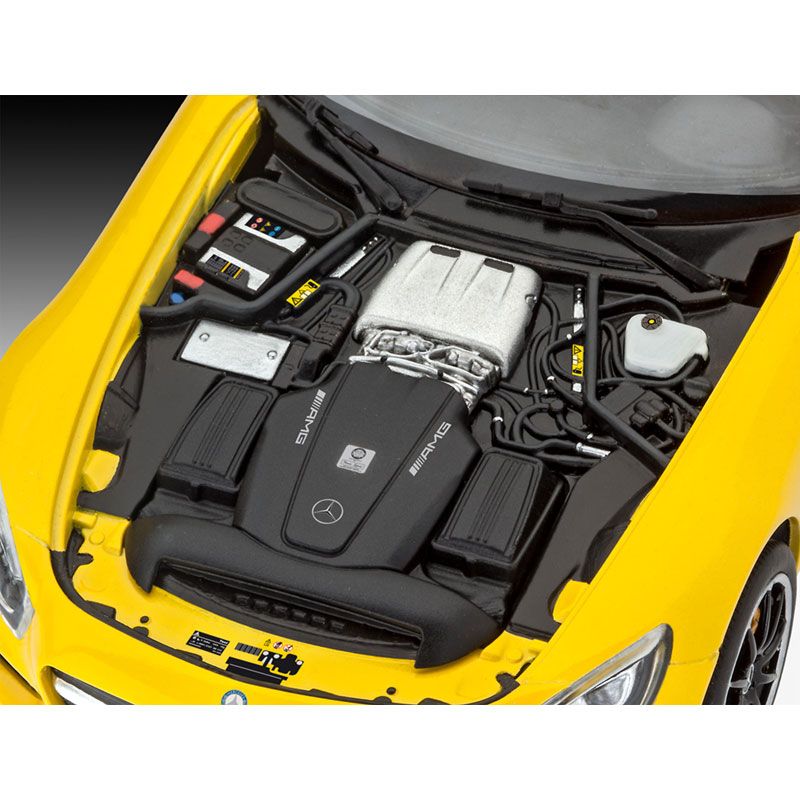 REVELL 1/24 MERCEDES-AMG GT