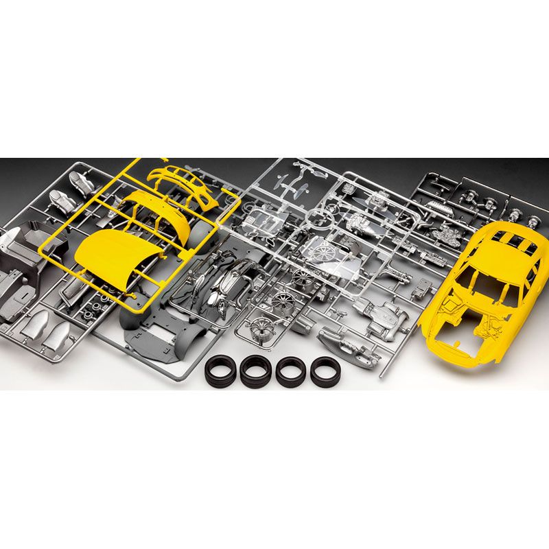 REVELL 1/24 MERCEDES-AMG GT