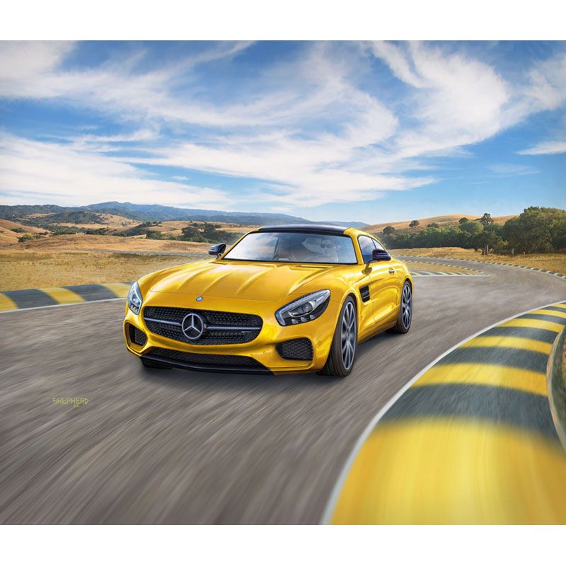 REVELL 1/24 MERCEDES-AMG GT
