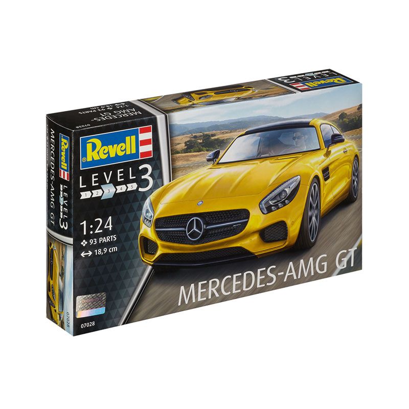 REVELL 1/24 MERCEDES-AMG GT