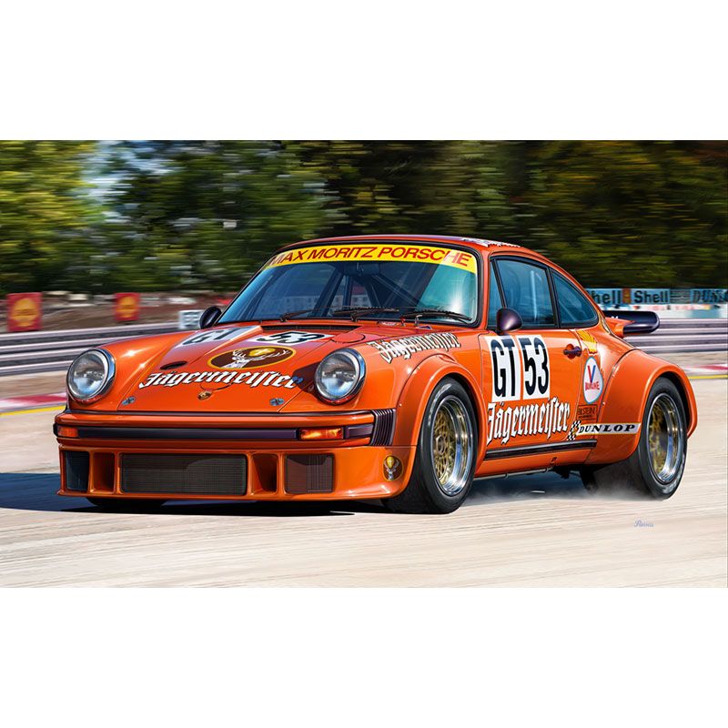 REVELL 1/24 PORSCHE 934 RSR JAGERMEISTER