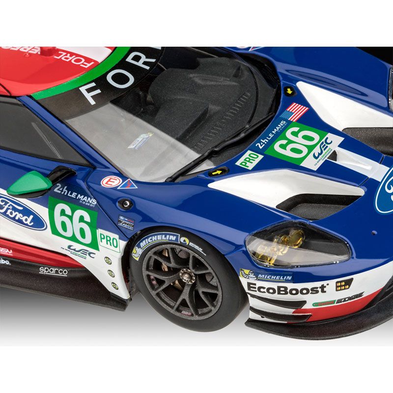 REVELL 1/24 FORD GT LE MANS 2017