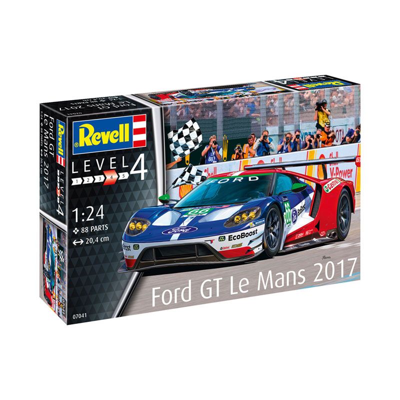 REVELL 1/24 FORD GT LE MANS 2017