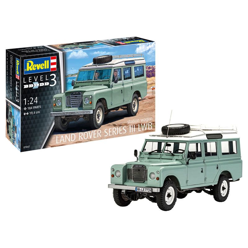 REVELL 1/24 LAND ROVER SERIES III