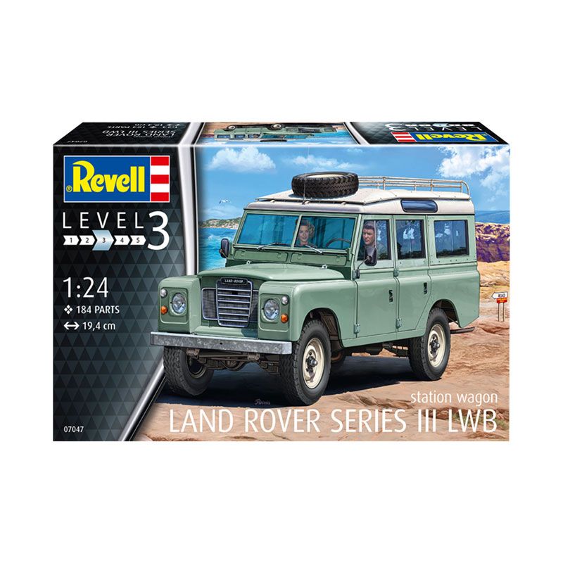 REVELL 1/24 LAND ROVER SERIES III